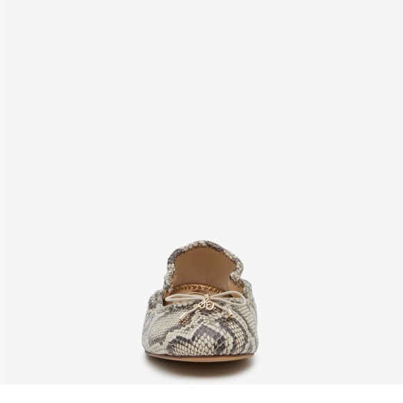 Sam Edelman Python Pattern Flats - Picture 3 of 8